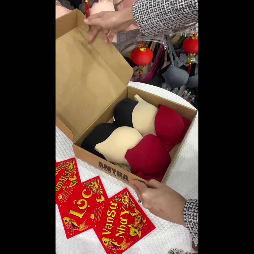 Áo lót nữ mút dày 3cm, có gọng siêu nâng ngực - Áo lót nữ đệm dày mềm mịn định hình ngực quyến rũ  AN001 | BigBuy360 - bigbuy360.vn