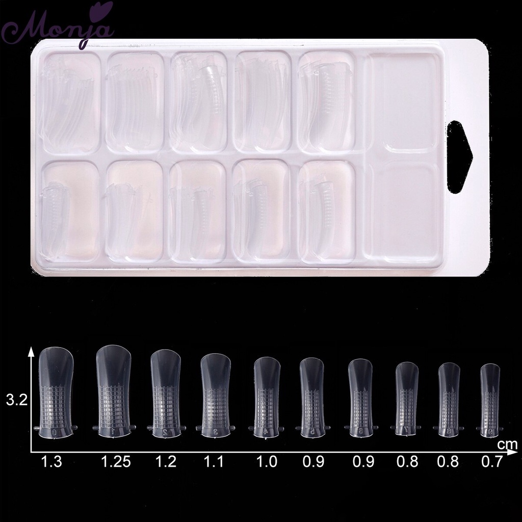 Bộ 6 Móng Tay Giả Nối Dài Trang Trí Nghệ Thuật