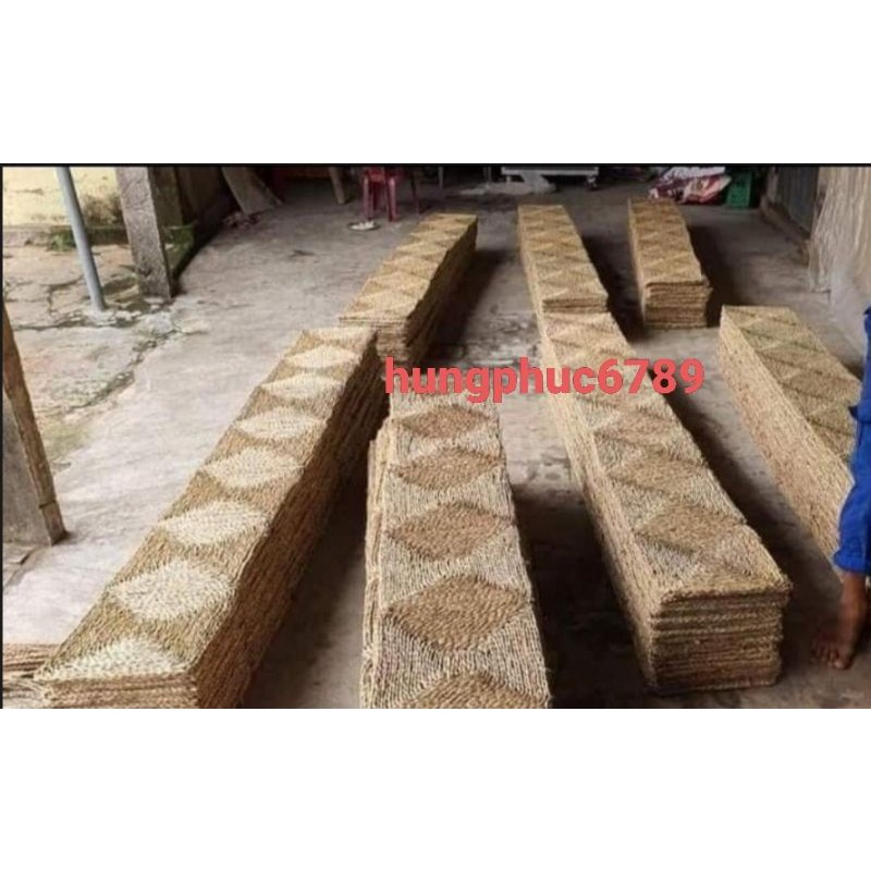 Thảm cói xuất khẩu size 85cm x 180cm