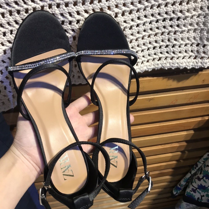 Giày sandal 3 quai ZARA