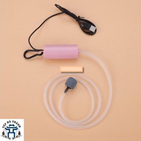 Máy Sủi Mini Kết Nối USB - Sủi Oxy Cho Bể Cá Cảnh Siêu Êm, Siêu Tiện Lợi