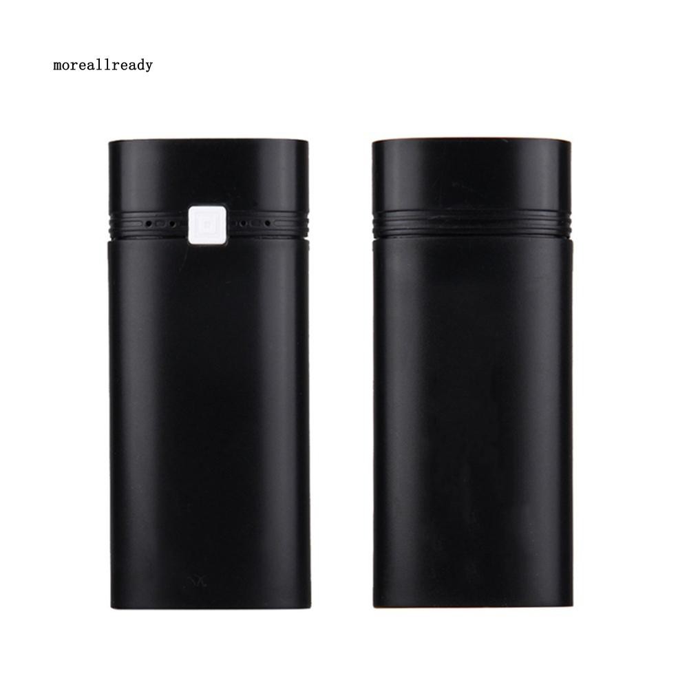 Hộp sạc dự phòng rỗng nhỏ gọn dùng đựng pin 18650 DIY