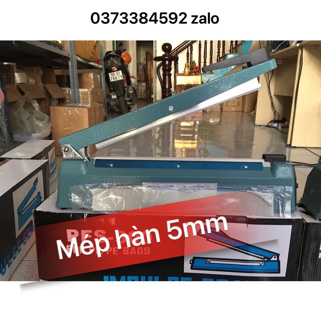 MÁY HÀN MIỆNG TÚI PFS-30 CM SẮT, ĐƯỜNG HÀN TO 5MM,  máy ép miệng túi 30cm LOẠI SẮT