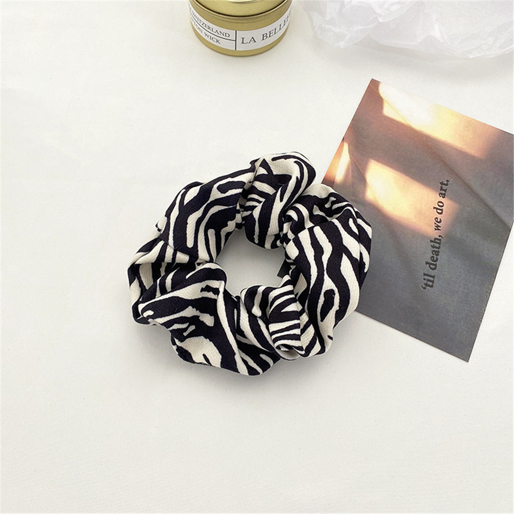 Băng Đô Cài Tóc Họa Tiết Da Báo Ngựa Vằn Thời Trang Cá Tính Dành Cho Nữ