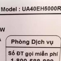 Bo mạch xử lý 40Eh5000, 40Eh5300, UA40EH5000, UA40EH5300