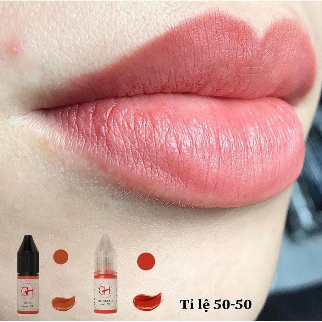 Mực Nước Gh Phun Xăm Môi Chính Hãng - Mực Phun Xăm | BigBuy360 - bigbuy360.vn
