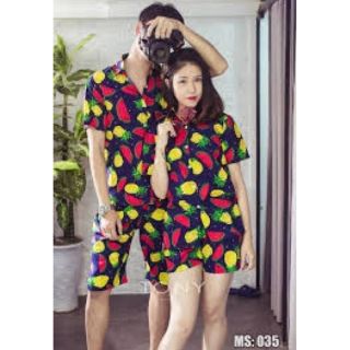 Bộ đồ đi biển hình lá, hàng Thái