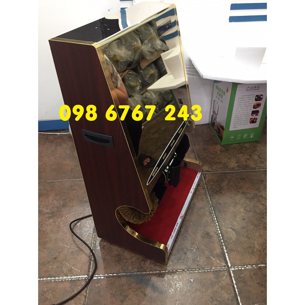 Máy đánh giầy G1 Cảm ứng tự động (có mắt thần cảm ứng)