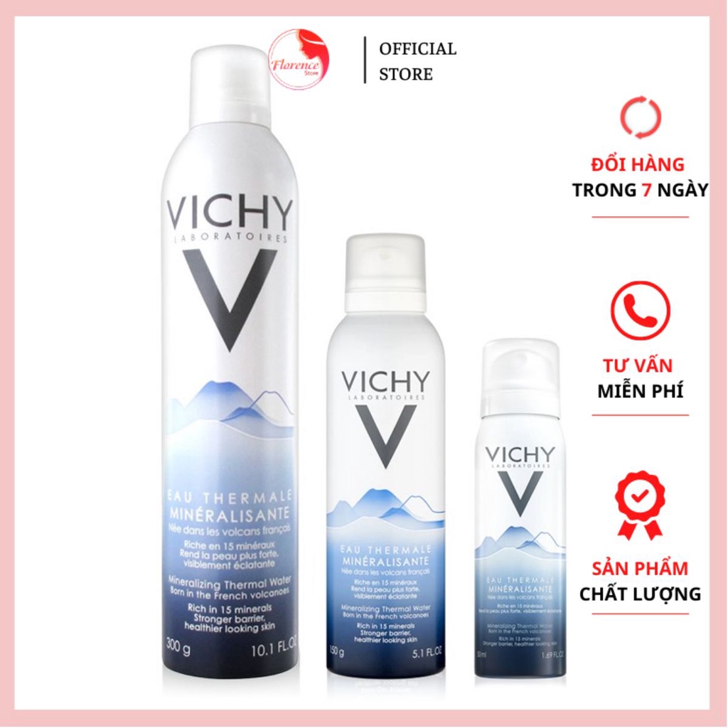 Xịt Khoáng Vichy Mineralizing Thermal Water 150ml – 300ml