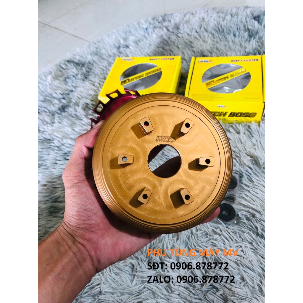 Chuồng heo FASSTek siêu nhẹ sử dụng 6 lá bố cho xe Ex135/150. Yêu Thích ❤️❤️❤️