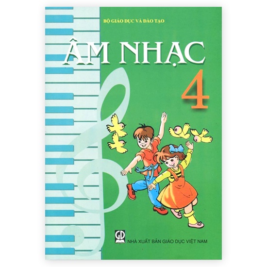 Sách - Âm Nhạc Lớp 4