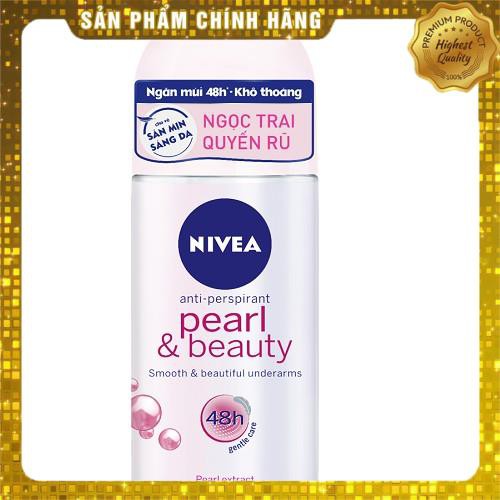 [Chính Hãng] Lăn ngăn mùi Nivea ngọc trai đẹp quyến rũ (50ml) - 83735