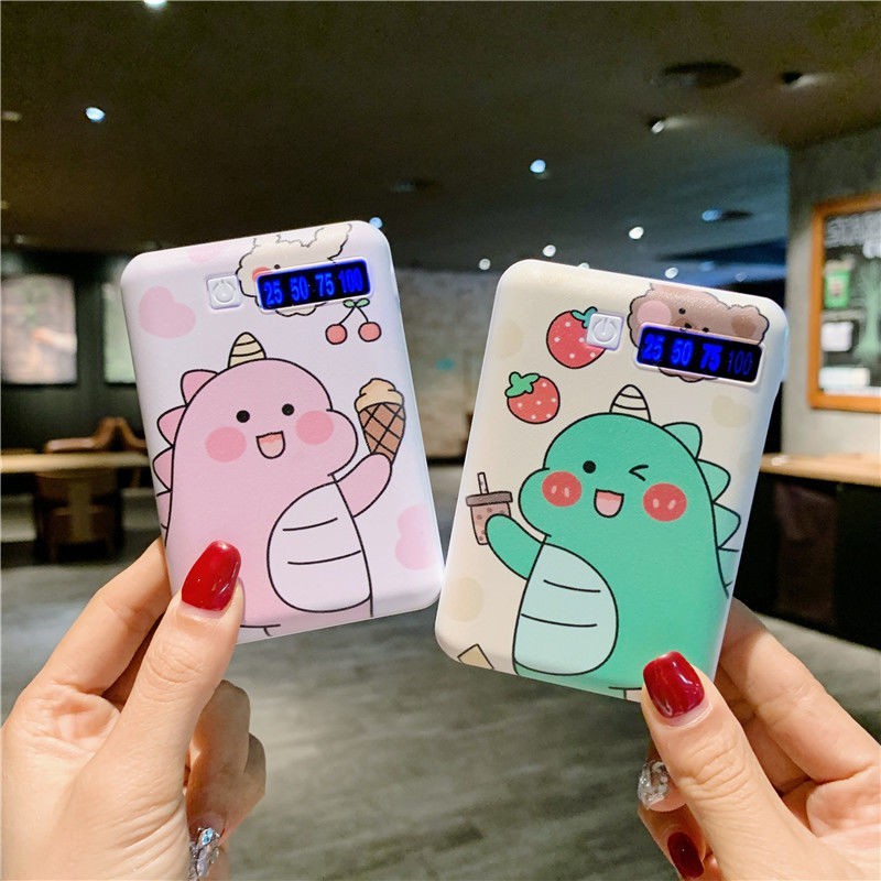 Sạc dự phòng Cute Team 6000mAh có đèn hiển thị