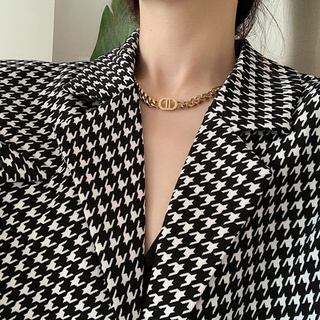 Vòng cổ dây xích thời trang cá tính
