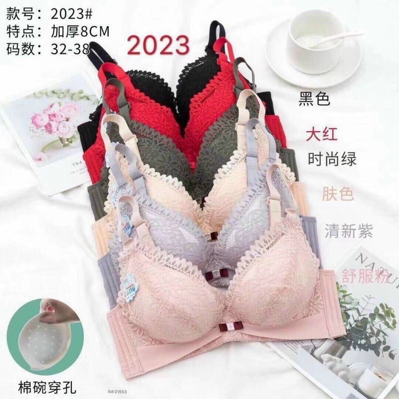 (2023) siêu phẩm áo lót nâng ngực mềm  êm nhẹ siêu thích luôn ạ hàng mới toanh xinh xinh ạ