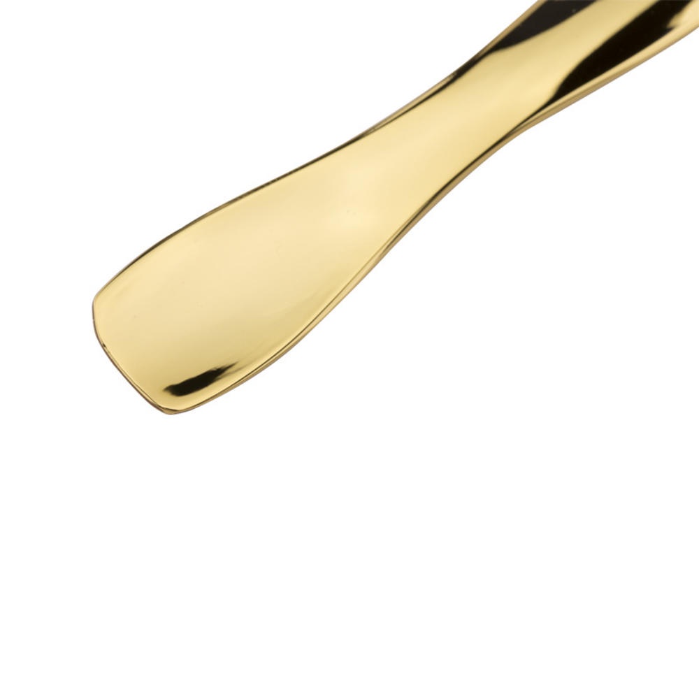 Thìa mini múc mỹ phẩm trang điểm kem dưỡng da bằng hợp kim kẽm