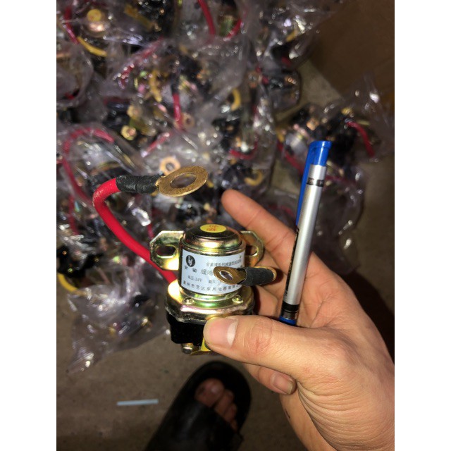 Rơ le phụ đề đồng 12v 24v