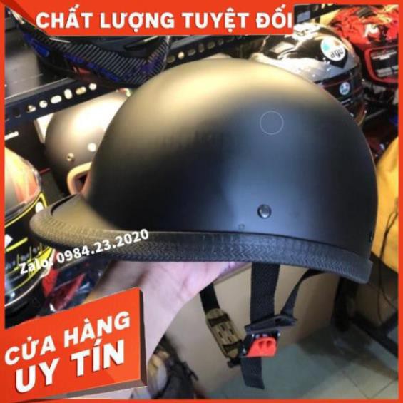 [Uy Tín - Chất Lượng]  Mũ bảo hiểm 1/2 ngựa