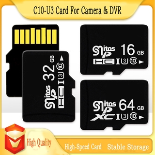 Thẻ nhớ siêu tốc 64gb 10 u3 micro sd tf cho camera ip