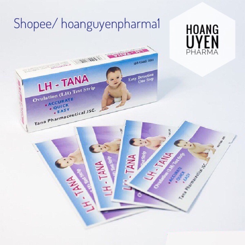 Que thử rụng trứng LH - Tana - Hộp 12 que nhập khẩu