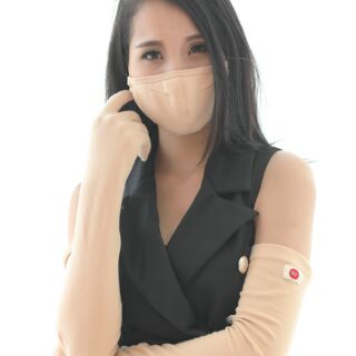[Mã LINN0202 hoàn 10K đơn bất kỳ] Bao Tay Chống Nắng Tia UV NHẬT BẢN | Găng tay 7 tấc 2 lớp LOẠI 1