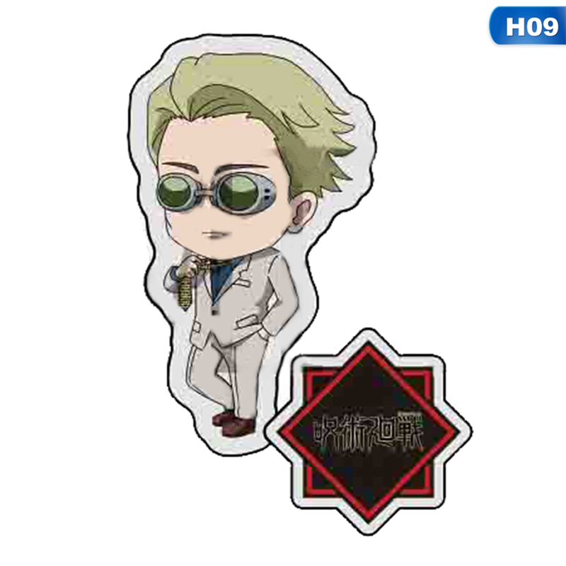 Móc Khóa Hình Nhân Vật Jujutsu