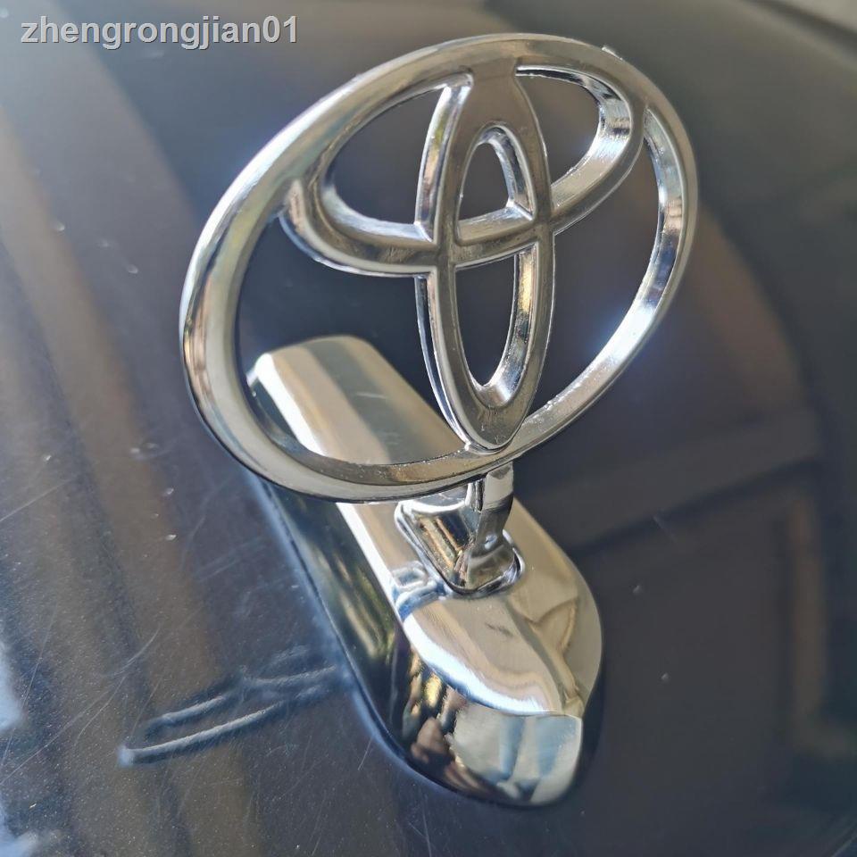 ✧✺◈Logo Kim Loại Ba Chiều Trang Trí Mui Xe Hơi toyota