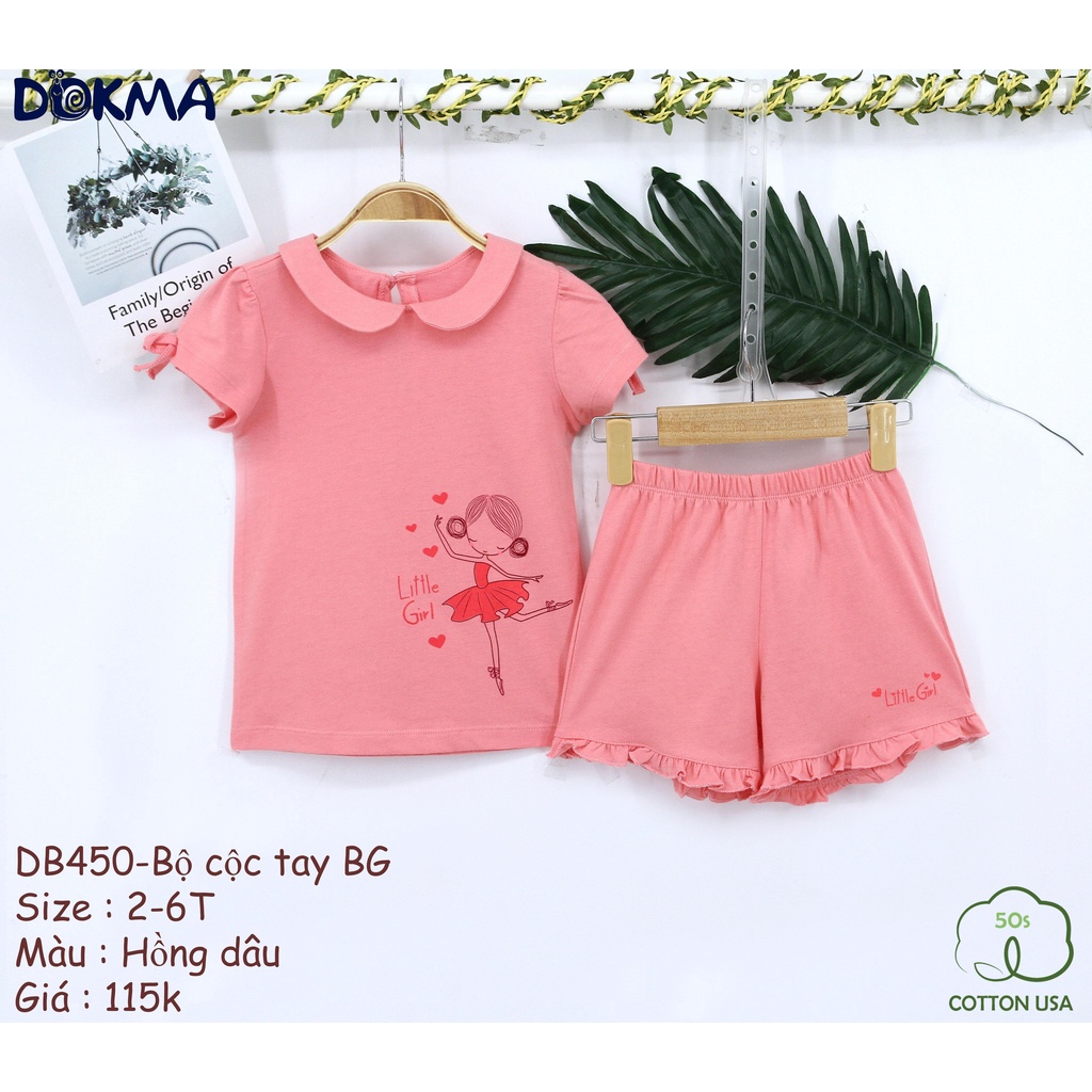 DB450Q Quần cộc DOKMA (2-6t)