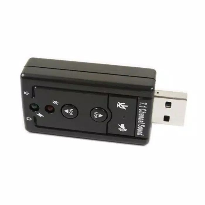 Card Âm Thanh Usb Thay Thế Cho Laptop 7.1 Chanel Thẻ