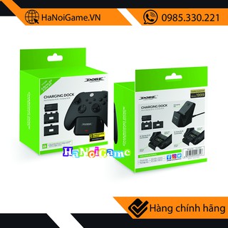 Bộ Dock Sạc Nhanh Tay Xbox Series X, Xbox One Kèm Pin Sạc Hàng Chính Hãng Dobe