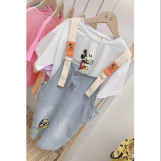 Yếm bé bé gái xuất hàn