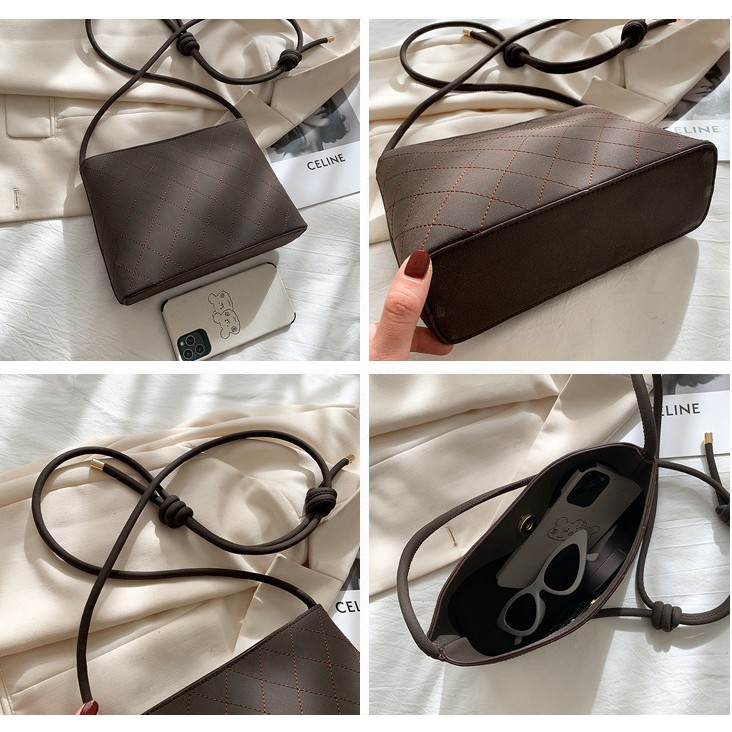 Túi xách nữ da siêu mềm thời trang Hàn Quốc túi đeo chéo TX31 | BigBuy360 - bigbuy360.vn