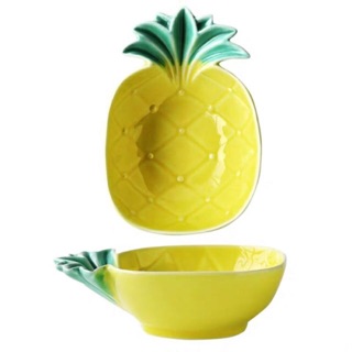 Bát hình trái cây 🍓 và 🍍