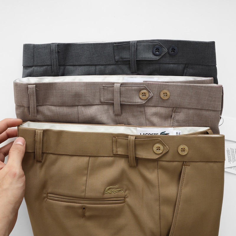 Quần Âu/ Quần Tây SLIM FIT co giãn nhẹ [VNXK] | BigBuy360 - bigbuy360.vn