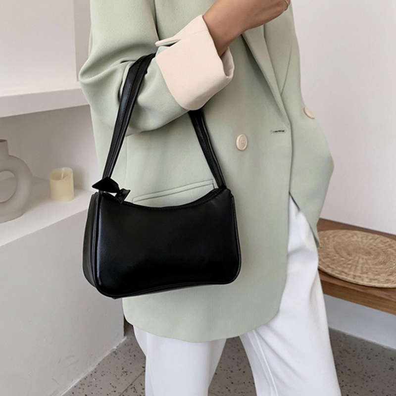 Túi tote mini đeo vai thời trang phong cách retro dành cho nữ
