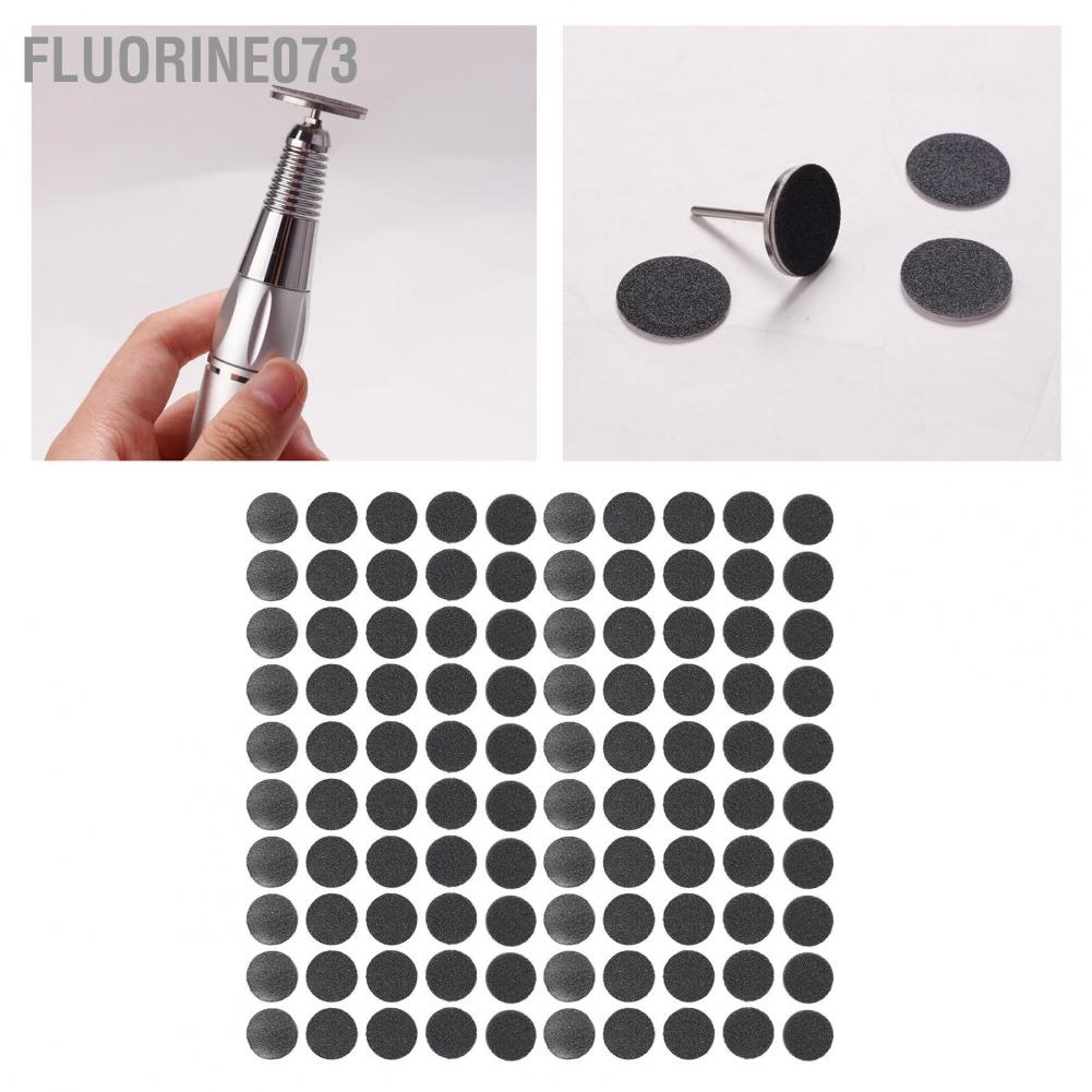 [Hàng mới về] Set 100 giấy nhám tẩy tế bào chết và da chai sạn phù hợp cho máy chà nhám điện