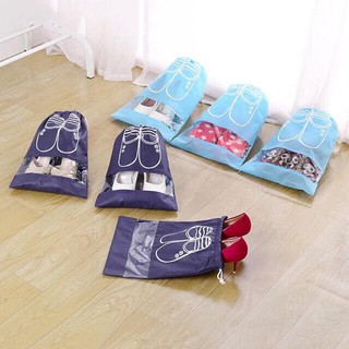 [SALE lớn 25k còn 15k - Nhỏ 20k còn 10k] TÚI ĐỰNG GIÀY DÉP DU LỊCH🍒