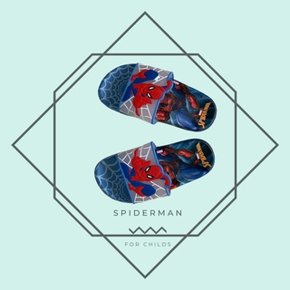 DÉP NGƯỜI NHỆN (DÉP BÉ TRAI SPIDER MAN)