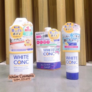 Tắm trắng White ConC