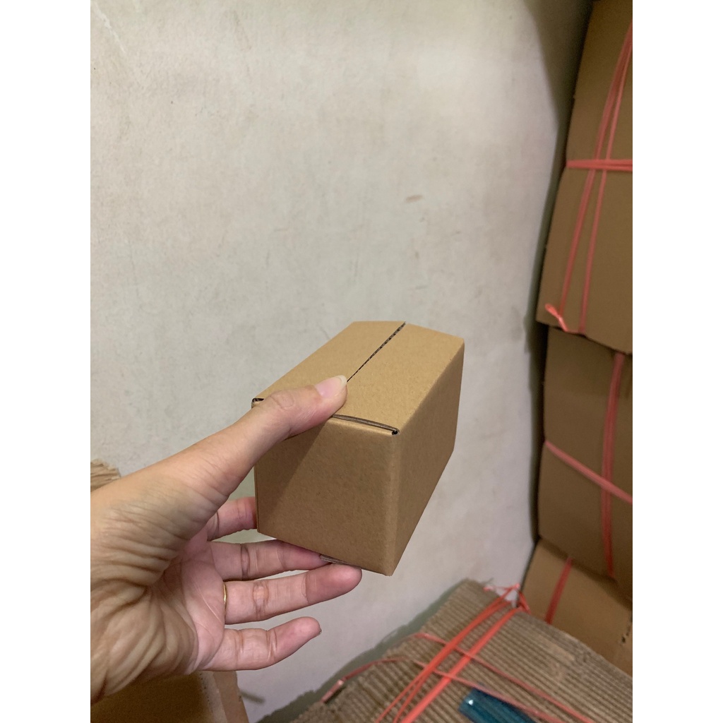 Bộ 10 Thùng Carton 10x6x6 Cm Hộp Carton Giá Rẻ