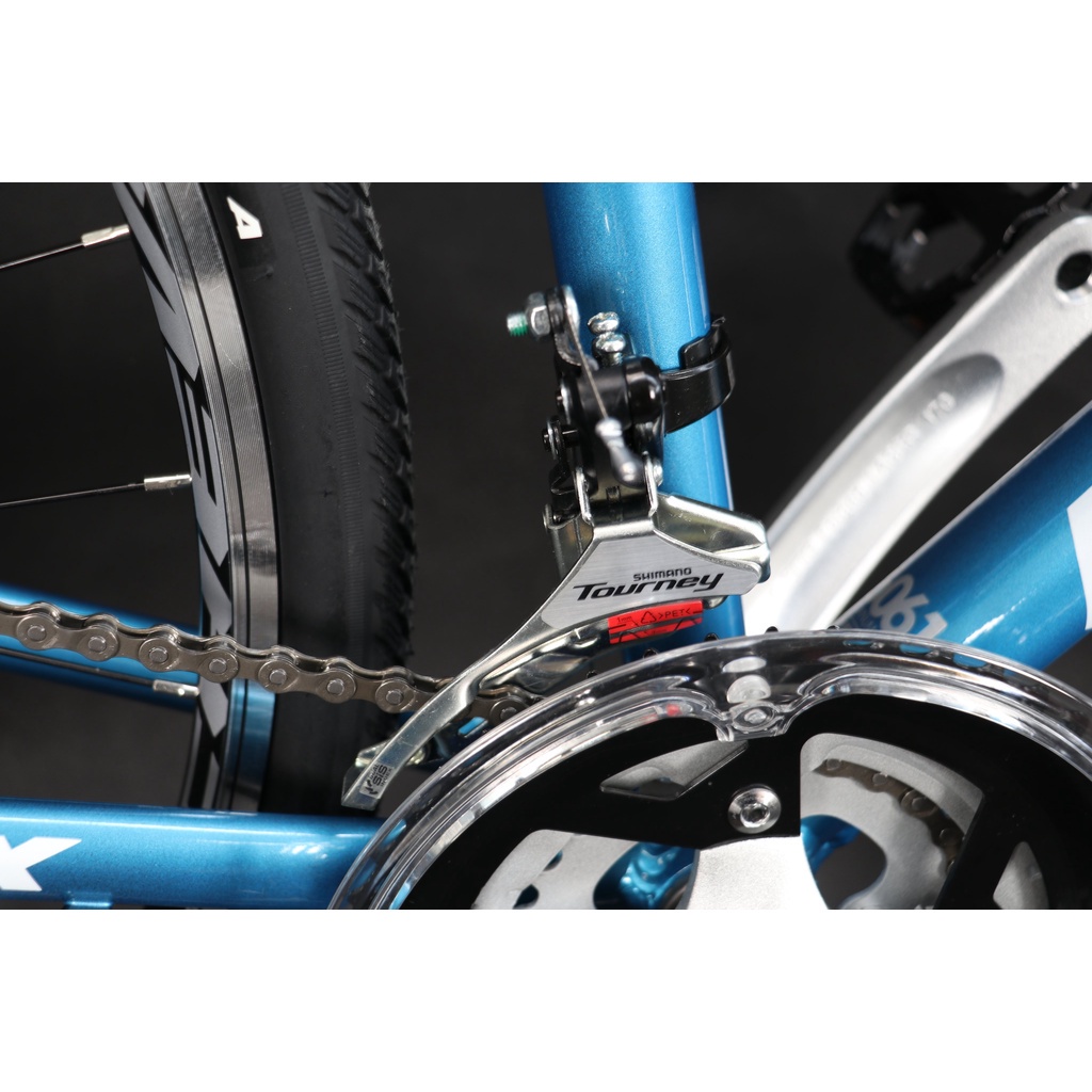 Xe đạp CHEVAUX FK PRO hàng xuất nhật cao cấp, khung nhôm 6061, Bộ đề Shimano 24 tốc độ, Xe mới bảo hành 1 năm