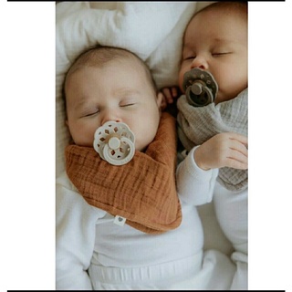 Ti giả BIBS núm tròn phiên bản giới hạn an toàn cho bé