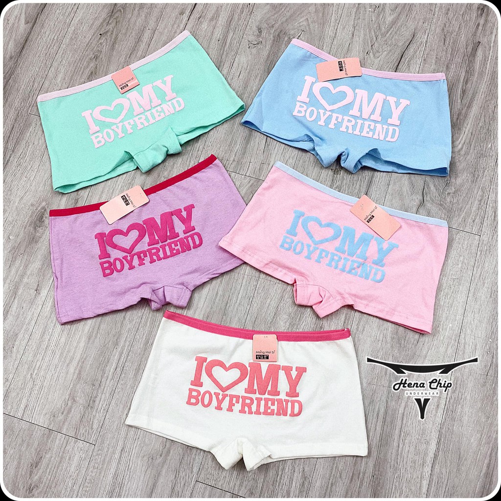 Quần Lót Boxer Nữ - Quần Lót Đùi