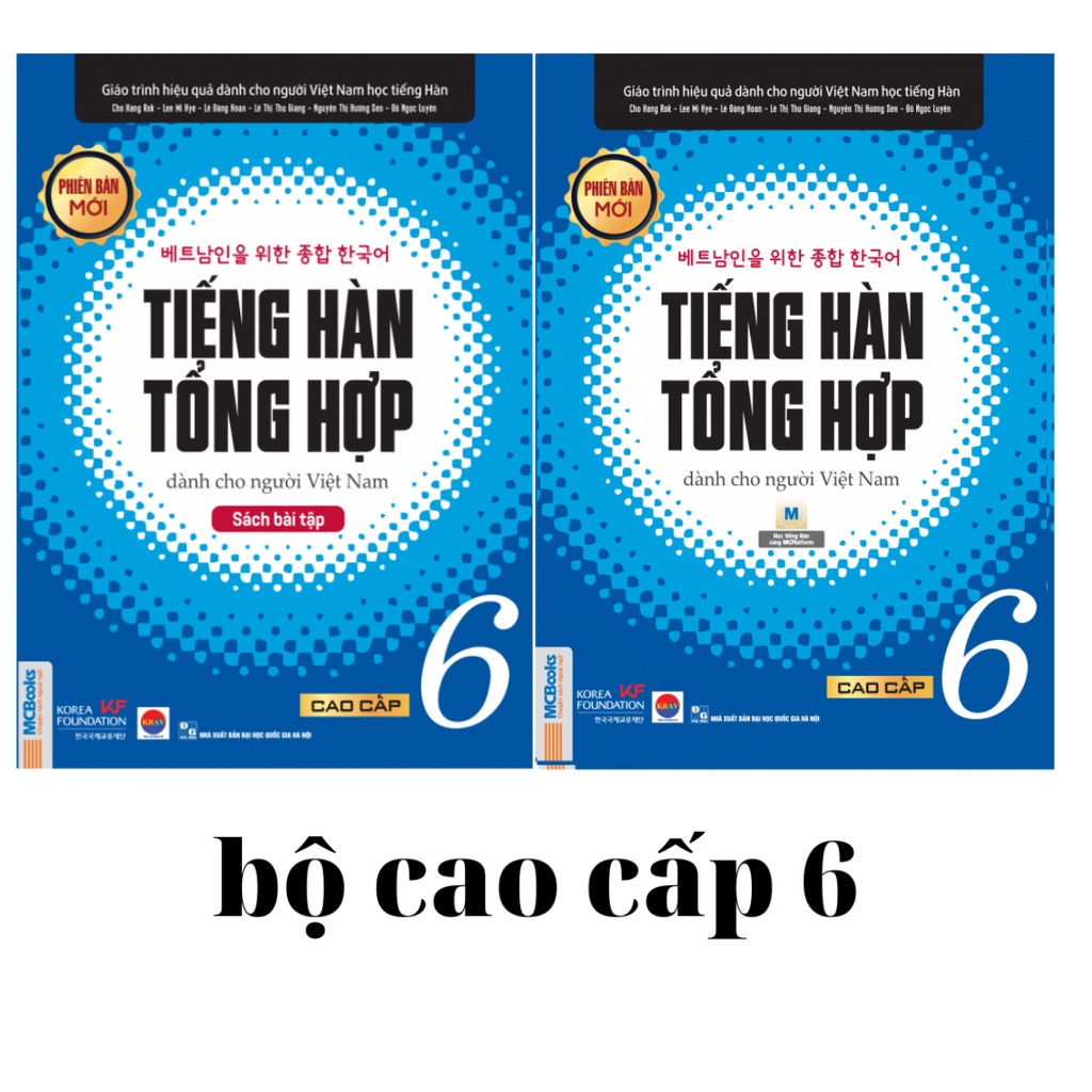 Sách Tiếng Hàn Tổng Hợp Dành Cho Người Việt
