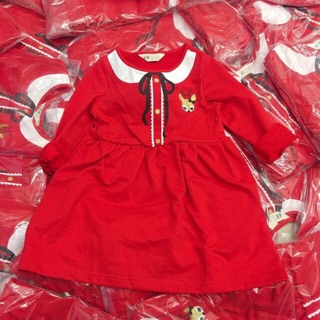 Đầm noel h&m cho bé từ 1-10t