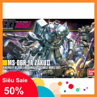 Mô hình Gundam HG UC MS-06R-1A Shin Matsunagas Customize Zaku II Bandai - ShopAB