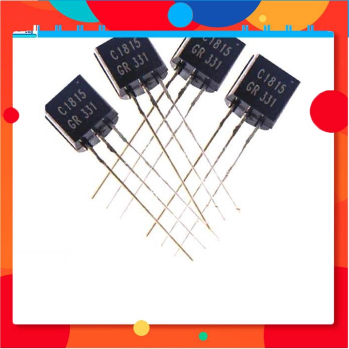 Bộ 4 Con Transistor C1815 TO-92 TRANS NPN 0,15A 50V