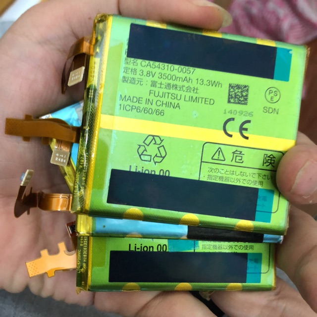 Pin May Fujitsu F02g New100 Shopee Việt Nam