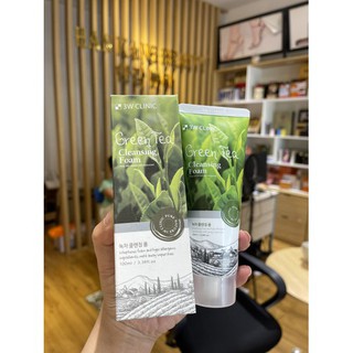 Sữa rửa mặt 3w trà xanh 100ml
