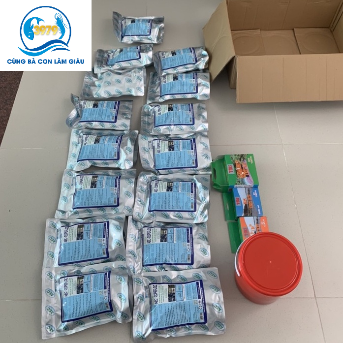 AEC COPEFLOC- MEN VI SINH CHUYÊN GÂY NGUỒN THỨC ĂN TỰ NHIÊN